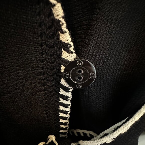 St. John Collection Knit Cardigan - Picture 5 of 5